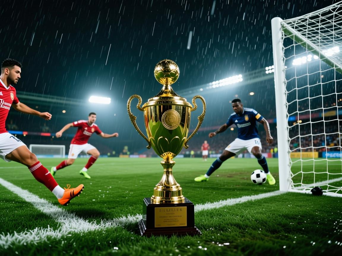 萨拉赫迎来五赛季高光表现，掘金球迷沸腾！